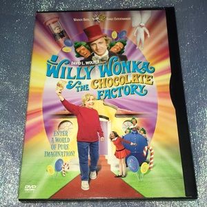 3/$15 Willy Wonka & the Chocolate Factory DVD